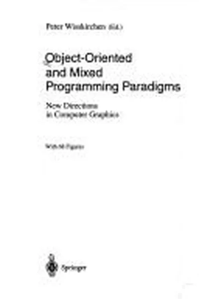 Capa de Object-Oriented and Mixed Programming Paradigms