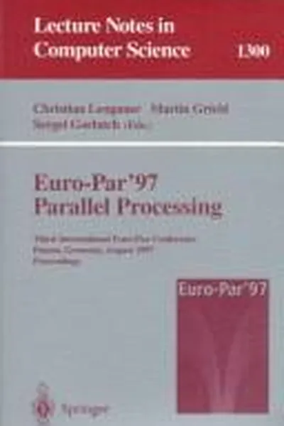 Capa de Euro-Par'97, parallel processing