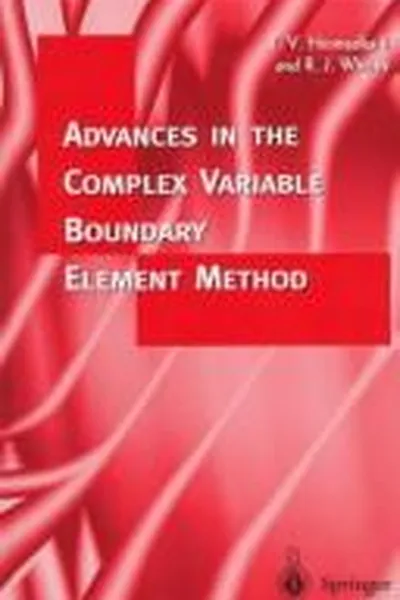 Capa de Advances in the complex variable boundary element method
