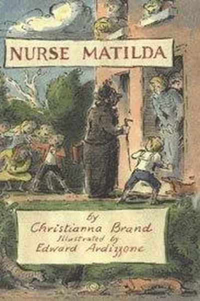 Capa de Nurse Matilda
