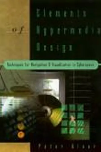Capa de Elements of Hyper Media Design