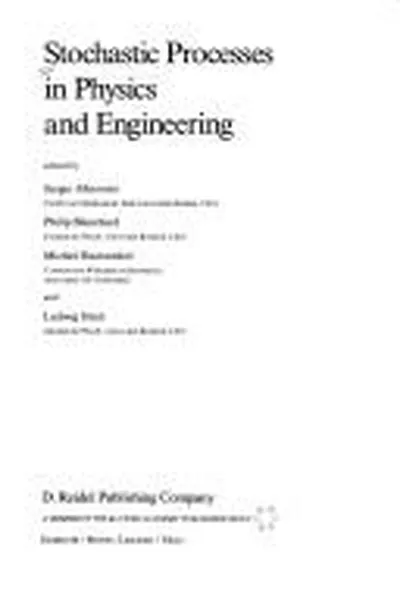 Capa de Stochastic processes in physics and engineering