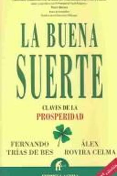 Capa de La Buena Suerte