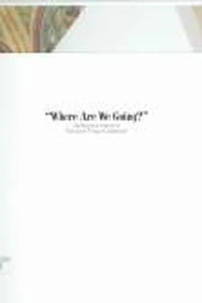 Capa de "Where are we going?"