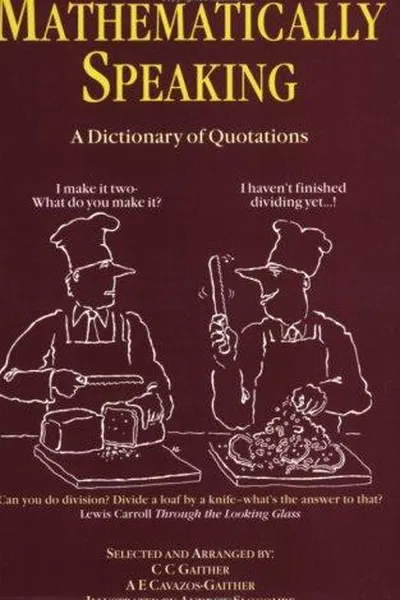 Cover of Mathematically speaking