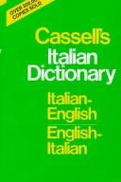 Capa de Cassell's Italian dictionary