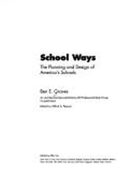 Capa de School Ways