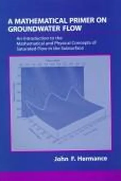 Capa de A mathematical primer on groundwater flow