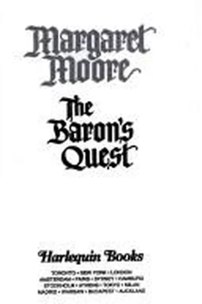 Capa de The Baron’s Quest
