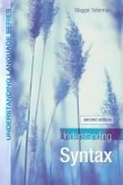 Capa de Understanding Syntax (Understanding Language)