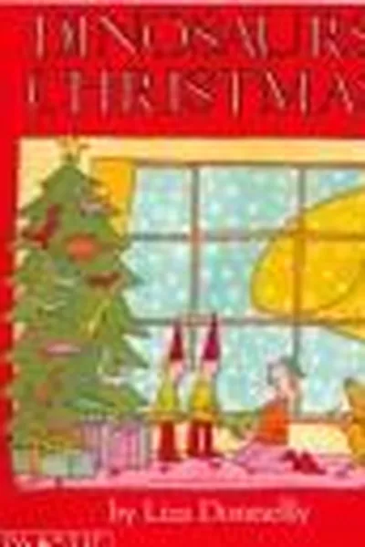 Capa de Dinosaurs' Christmas