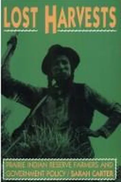 Capa de Lost harvests