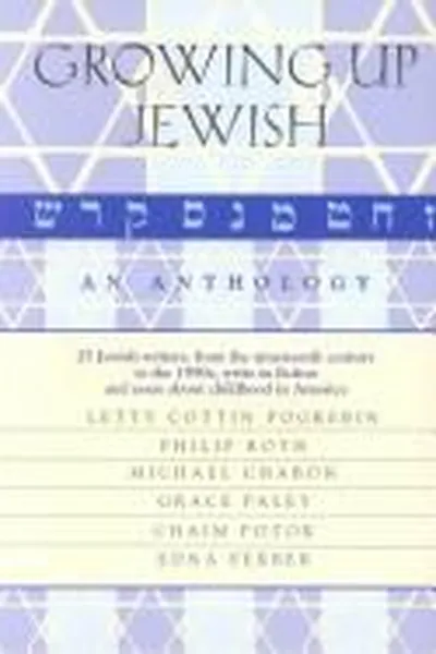 Capa de Growing Up Jewish