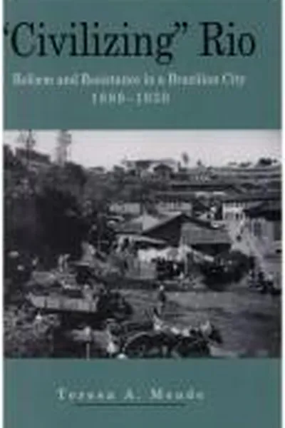 Capa de "Civilizing" Rio
