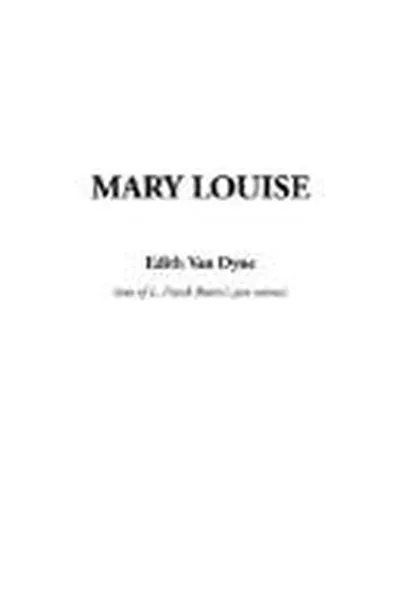 Capa de Mary Louise