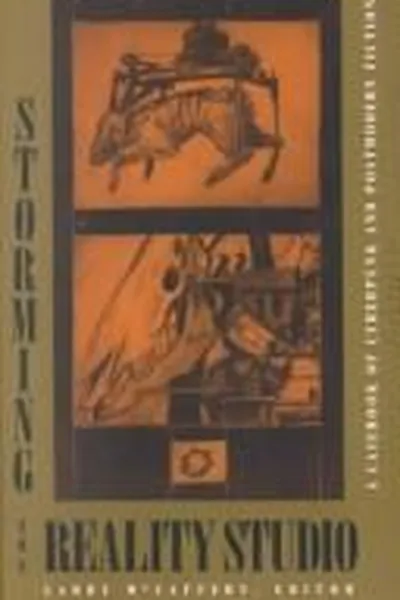 Capa de Storming the reality studio