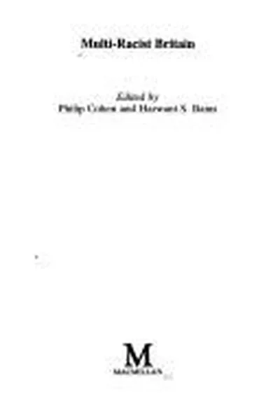 Capa de Multi-racist Britain