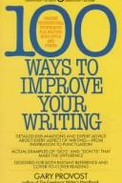 Capa de 100 Ways to Improve Your Writing
