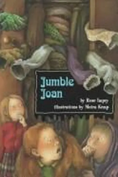 Capa de Jumble Joan (Creepies)
