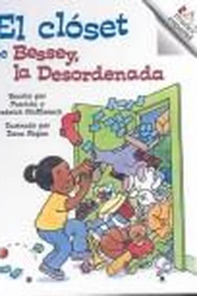 Capa de Messy Bessey's Closet