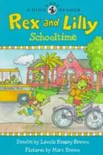 Capa de Rex and Lilly school time