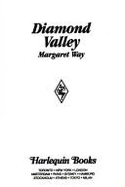 Capa de Diamond Valley