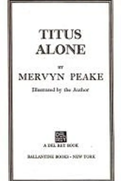 Capa de Titus Alone