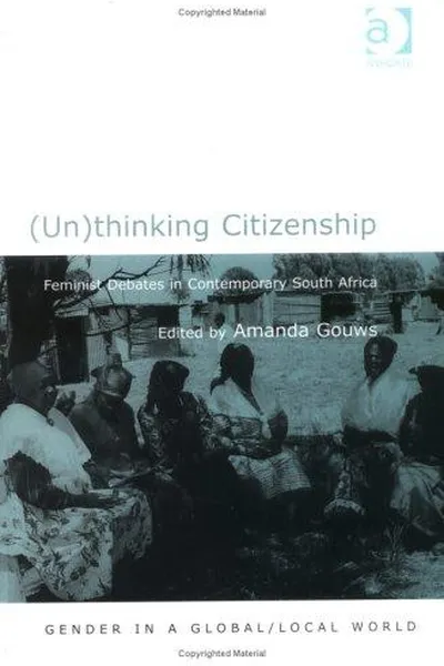 Capa de (Un)thinking citizenship