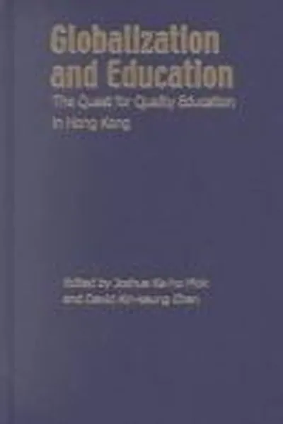 Capa de Globalization and education