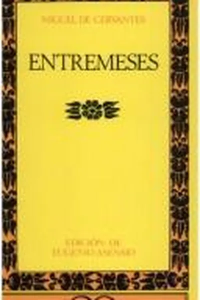 Cover of Entremeses