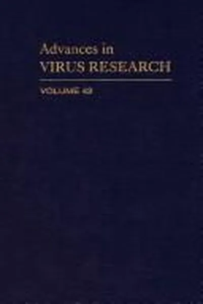 Capa de Advances in virus research