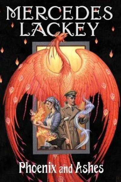 Capa de Phoenix and Ashes (Elemental Masters #3)