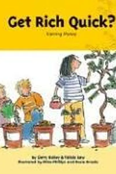 Cover of Get rich quick?