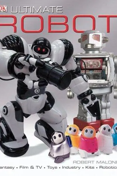 Capa de Ultimate robot