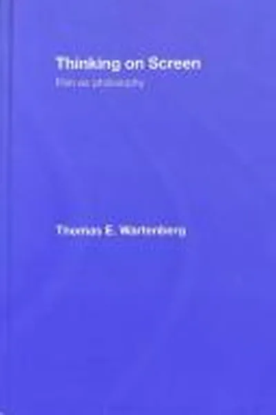 Capa de Thinking on Screen