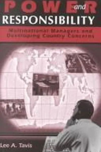 Capa de Multinational Managers and Third World Concerns (Multinational Managers and Developing Country Concerns)