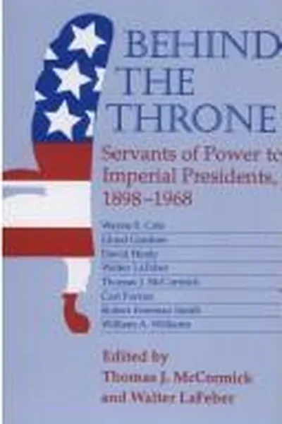 Capa de Behind the Throne