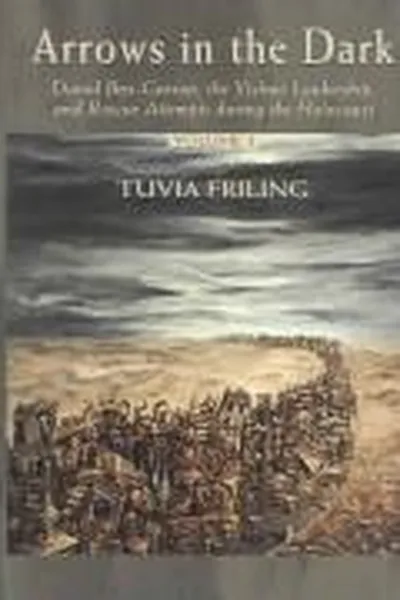 Capa de Arrows in the dark