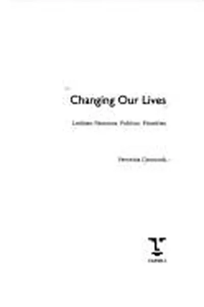 Capa de Changing our lives