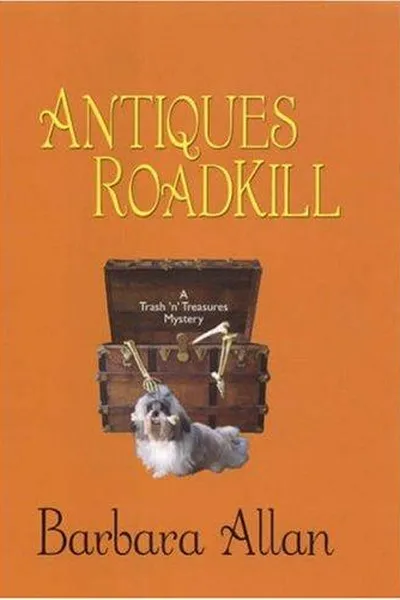Cover of Antiques Roadkill