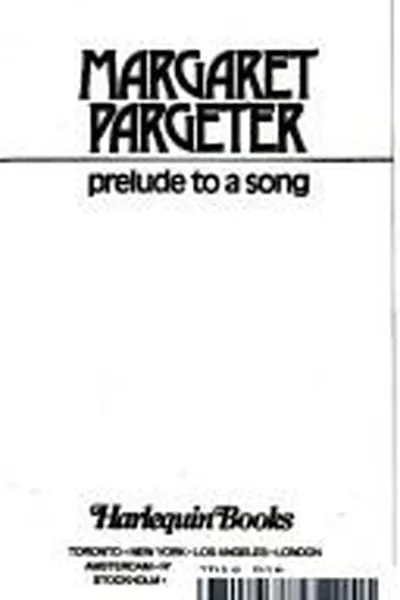 Capa de Prelude to a song