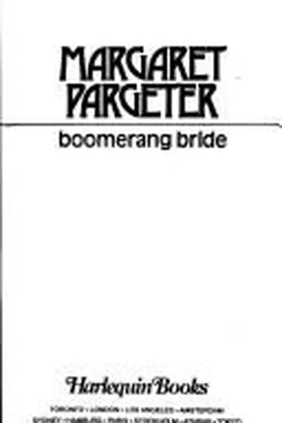 Capa de Boomerang Bride