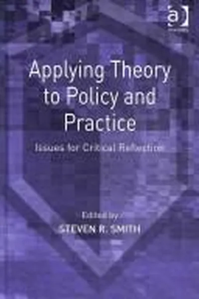 Capa de Applying Theory to Policy and Practice