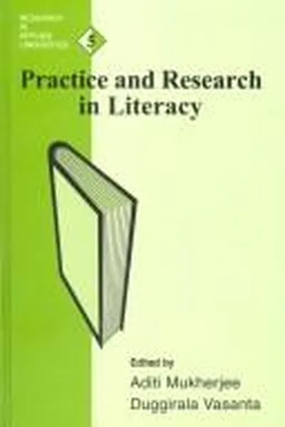 Capa de Practice and research in literacy