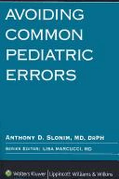 Capa de Avoiding Common Pediatric Errors