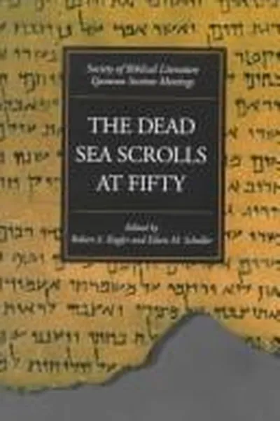 Capa de The Dead Sea scrolls at fifty