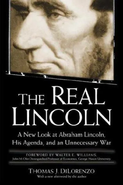 Capa de The Real Lincoln