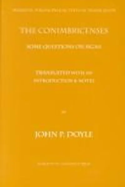 Capa de The Conimbricenses