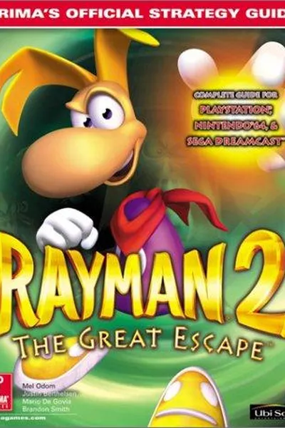 Capa de Rayman 2: the great escape