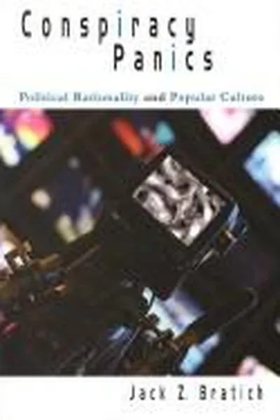 Capa de Conspiracy Panics